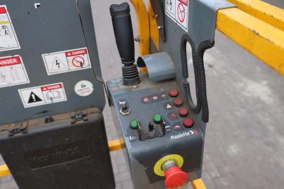 Haulotte Optimum 8 As-Is, Electric, 7.77m Working Height, 2 Haulotte Optimum 8 As-Is, Electric, 7.77m Working Height, 2 20...