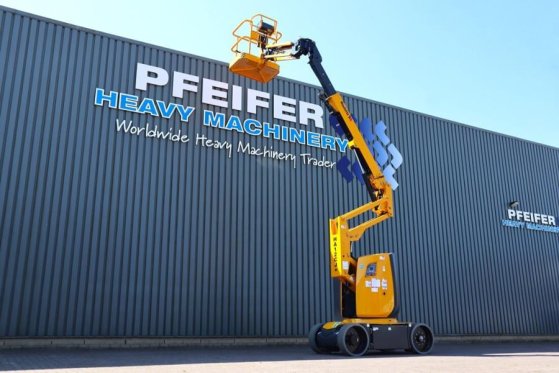 Haulotte HA12CJ+ Valid inspection, Electric, 12 m Working H Haulotte HA12CJ+ Valid inspection, Electric, 12 m Working H 20...