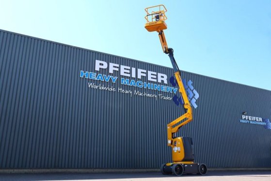 Haulotte HA12CJ+ Valid inspection, Electric, 12 m Working H Haulotte HA12CJ+ Valid inspection, Electric, 12 m Working H 20...