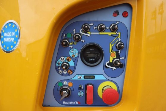Haulotte HA12CJ+ Electric, 12 m Working Height, 7.2m Reach, Haulotte HA12CJ+ Electric, 12 m Working Height, 7.2m Reach, 20...