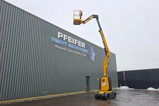 Haulotte HA12CJ+ Electric, 12 m Working Height, 7.2m Reach, Haulotte HA12CJ+ Electric, 12 m Working Height, 7.2m Reach, 20...