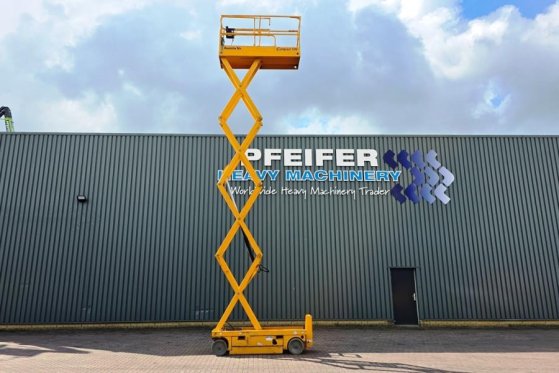 Haulotte Compact 10N Electric, 10m Working Height, 230kg Ca Haulotte Compact 10N Electric, 10m Working Height, 230kg Ca 20...