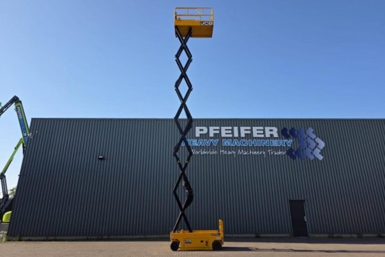 JCB S4046E Valid inspection, *Guarantee! 14m Working H S4046E Valid inspection, *Guarantee! 14m Working H 2025 2 Scissor L...