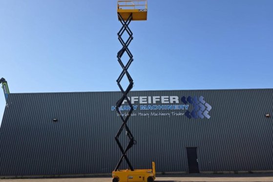 JCB S4550E Valid inspection, *Guarantee! 16m Working H S4550E Valid inspection, *Guarantee! 16m Working H 2025 2 Scissor L...