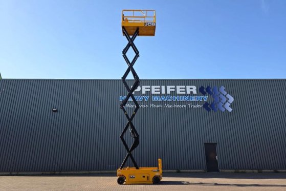 JCB S3246E Electric, 12m Working Height, 320kg Capacit S3246E Electric, 12m Working Height, 320kg Capacit 2024 2 Scissor L...