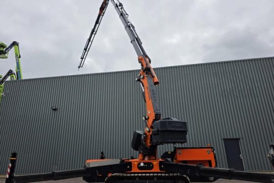 Jekko JF545CDH-2 Diesel/Electric powered, Remote Control Jekko JF545CDH-2 Diesel/Electric powered, Remote Control 2018 2 C...