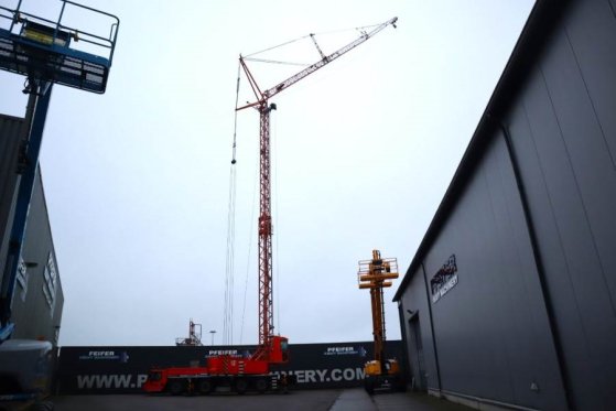Liebherr MK88 Dutch vehicle registration, Valid inspection, MK88 Dutch vehicle registration, Valid inspection, 2017 2 Towe...