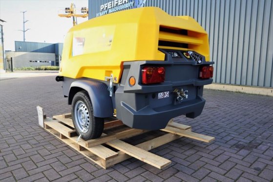 Atlas Copco XAS 58-7 Valid inspection, Diesel, Volume flow 3 m XAS 58-7 Valid inspection, Diesel, Volume flow 3 m 2022 2 C...