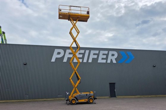 Haulotte Compact 12DX Diesel, 4x4 Drive, 12m Working Height Haulotte Compact 12DX Diesel, 4x4 Drive, 12m Working Height 20...
