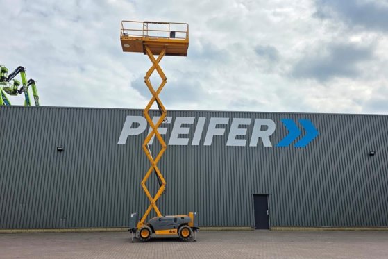 Haulotte Compact 12DX Diesel, 4x4 Drive, 12m Working Height Haulotte Compact 12DX Diesel, 4x4 Drive, 12m Working Height 20...