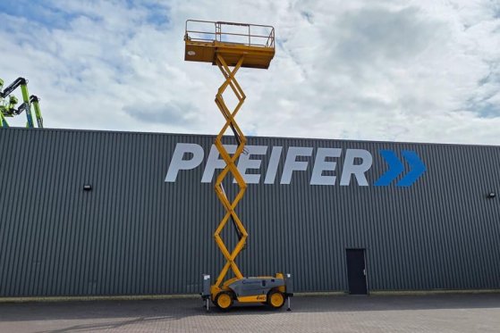 Haulotte Compact 12DX Diesel, 4x4 Drive, 12m Working Height Haulotte Compact 12DX Diesel, 4x4 Drive, 12m Working Height 20...