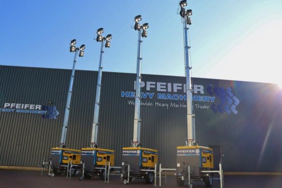 Atlas Copco HiLight H5+ SV2 Max Boom Height 8m, Luminosity Wit HiLight H5+ SV2 Max Boom Height 8m, Luminosity Wit 2020 2 i...