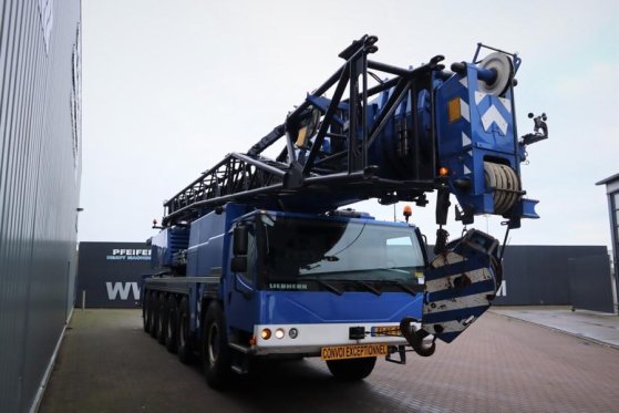 Liebherr LTM1150-6.1 Dutch Vehicle Registration, Valid Para 683 2009 2 Mobile Cranes image 3