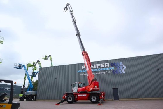 Manitou MRT3050 Diesel, 4x4x4 Drive, 5000kg Capacity, 30m MRT3050 Diesel, 4x4x4 Drive, 5000kg Capacity, 30m 2008 2 image 3