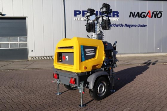 Atlas Copco Hilight H6+ Valid inspection, Max Boom Height 8m, Hilight H6+ Valid inspection, Max Boom Height 8m, 2022 2 ima...