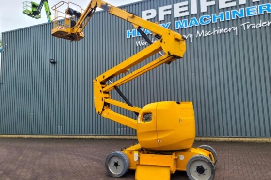 Manitou 150AETJ Compact As-Is, Weak Batteries, Electric, 1 150AETJ Compact As-Is, Weak Batteries, Electric, 1 2011 2 image 18