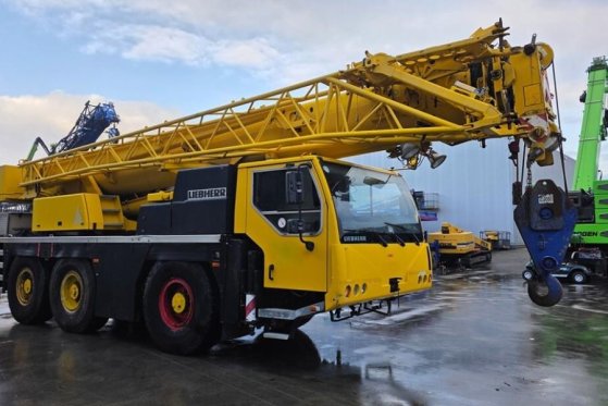 Liebherr LTM1045-1 As-Is, Non working, 6x6x6 Drive, 45t Cap 683 2006 2 Mobile Cranes image 18