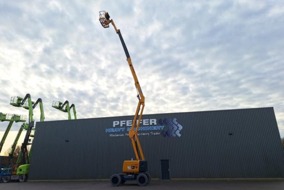 Haulotte HA20LEPRO Valid Inspection, Hybrid, 4x4x4 Drive, 2 Haulotte HA20LEPRO Valid Inspection, Hybrid, 4x4x4 Drive, 2 20...