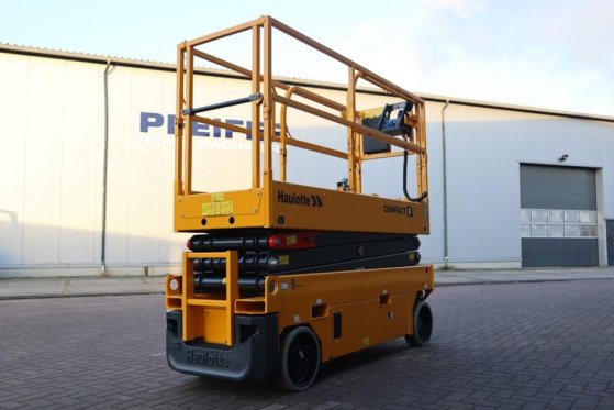 Haulotte Compact 8N Valid inspection, 8m Working Height, 35 Haulotte Compact 8N Valid inspection, 8m Working Height, 35 20...