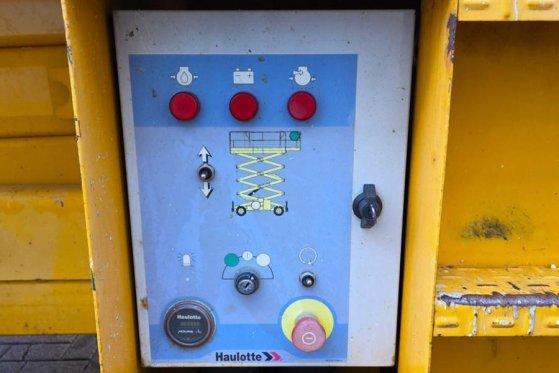 Haulotte H12SXL As-Is, Diesel, 4x4 Drive, 12m Working Heigh Haulotte H12SXL As-Is, Diesel, 4x4 Drive, 12m Working Heigh 20...