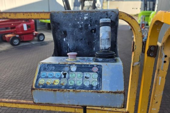 Haulotte H12SXL As-Is, Diesel, 4x4 Drive, 12m Working Heigh Haulotte H12SXL As-Is, Diesel, 4x4 Drive, 12m Working Heigh 20...