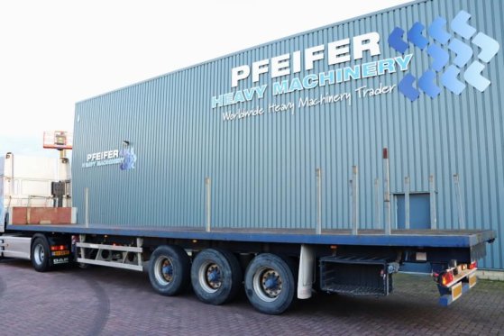 Groenewegen DRO-12-27 3 Axle Trailer, 32t Capacity, BPW Axles Groenewegen DRO-12-27 3 Axle Trailer, 32t Capacity, BPW Axle...