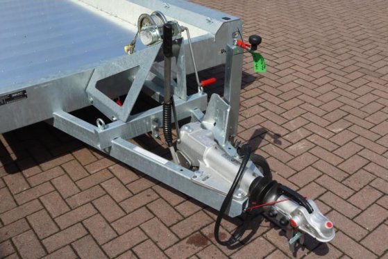 Hulco Terrax-2 3500kg 2 Axel Trailer, 2.770 kg Capacity, Hulco Terrax-2 3500kg 2 Axel Trailer, 2.770 kg Capacity, 2021 2 i...