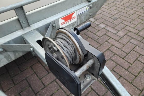 Saris C2700 2 Axel Trailer, Maximum payload: 2045 kg, In Saris C2700 2 Axel Trailer, Maximum payload: 2045 kg, In 2019 2 i...