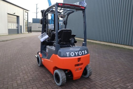 Toyota 8FBM20T Valid inspection, *Guarantee! Electric, 47 8FBM20T Valid inspection, *Guarantee! Electric, 47 2022 2 Forkli...