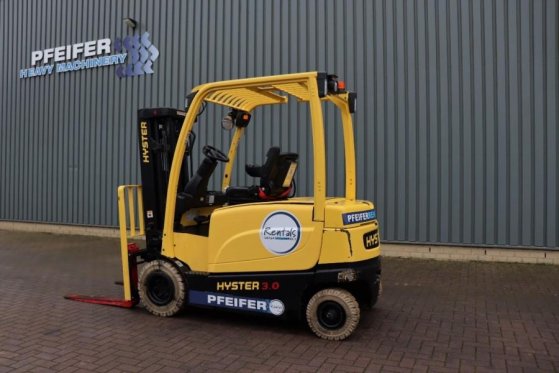 Hyster J3.0XN Valid inspection, *Guarantee! 3t Electric F J3.0XN Valid inspection, *Guarantee! 3t Electric F 2017 2 Forkli...