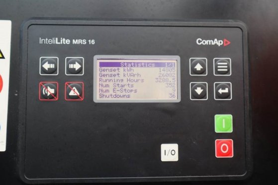 Green Power GP 145 S/I-T-A Diesel, Three-phase power 143 KVA, Green Power GP 145 S/I-T-A Diesel, Three-phase power 143 KVA...