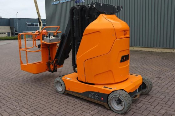 ATN PIAF 12E Electric, 12m Working Height, 5m Reach, T ATN PIAF 12E Electric, 12m Working Height, 5m Reach, T 2016 2 image 4