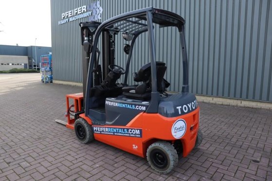 Toyota 8FBM20T Valid inspection, *Guarantee! Electric, 47 8FBM20T Valid inspection, *Guarantee! Electric, 47 2022 2 Forkli...