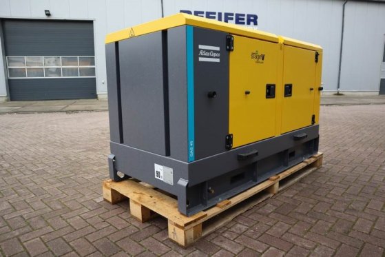 Atlas Copco QAS 45 KD S5 Valid inspection, *Guarantee! Diesel, QAS 45 KD S5 Valid inspection, *Guarantee! Diesel, 2023 2 G...