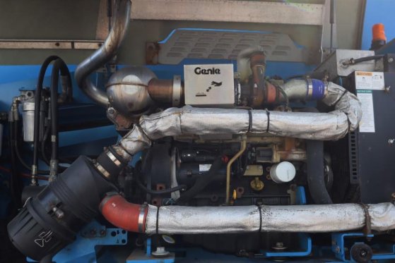 Genie S125 Valid inspection, *Guarantee! Diesel, 4x4x4 D S125 Valid inspection, *Guarantee! Diesel, 4x4x4 D 2017 2 image 4