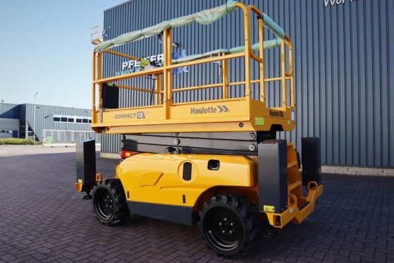 Haulotte Compact 12DX Valid Inspection, *Guarantee! Diesel, Haulotte Compact 12DX Valid Inspection, *Guarantee! Diesel, 20...