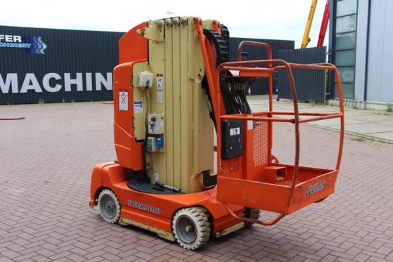 JLG Toucan 1100A As-Is, Electric, 11.1m Working Height Toucan 1100A As-Is, Electric, 11.1m Working Height 2006 2 image 4