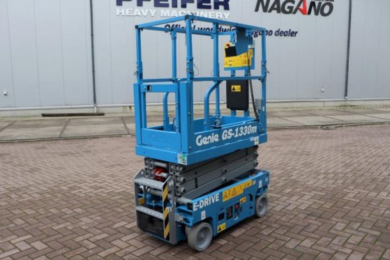 Genie GS1330M Valid inspection, *Guarantee! All-Electric GS1330M Valid inspection, *Guarantee! All-Electric 2021 2 Scissor...