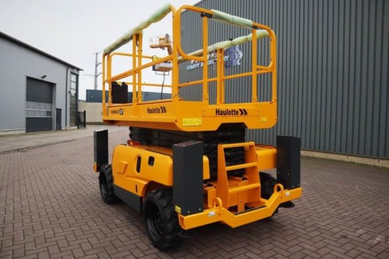 Haulotte Compact 12DX Valid Inspection, *Guarantee! Diesel, Haulotte Compact 12DX Valid Inspection, *Guarantee! Diesel, 20...