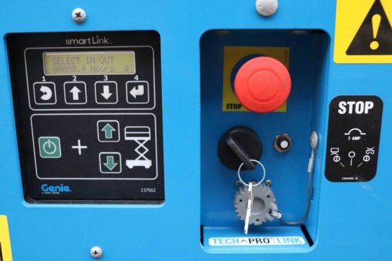 Genie GS1330M All-Electric DC Drive, 5.9m Working Height GS1330M All-Electric DC Drive, 5.9m Working Height 2020 2 Scissor...