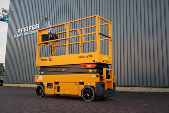 Haulotte Compact 8N Valid inspection, *Guarantee! 8m Workin Haulotte Compact 8N Valid inspection, *Guarantee! 8m Workin 20...