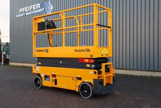 Haulotte Compact 8N Valid inspection, *Guarantee! 8m Workin Haulotte Compact 8N Valid inspection, *Guarantee! 8m Workin 20...