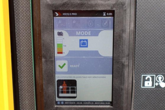 Haulotte HS15EPRO Valid Inspection, *Guarantee! Full Electr Haulotte HS15EPRO Valid Inspection, *Guarantee! Full Electr 20...