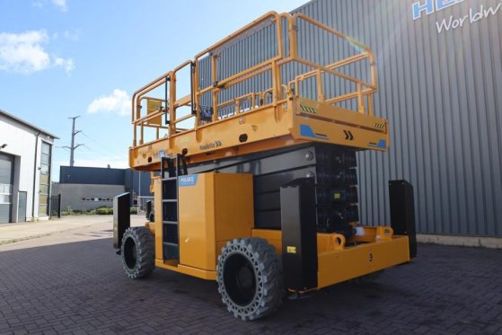Haulotte HS18EPRO Valid Inspection, Electric 4x4 Drive, Ver Haulotte HS18EPRO Valid Inspection, Electric 4x4 Drive, Ver 20...