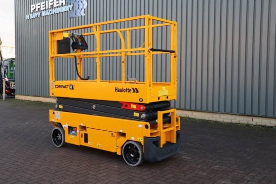 Haulotte Compact 8N Valid inspection, *Guarantee! 8m Workin Haulotte Compact 8N Valid inspection, *Guarantee! 8m Workin 20...