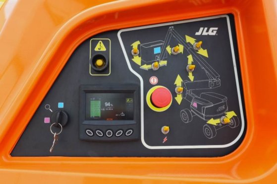 JLG EC520AJ Electric, 18m Working Height, 10.65m Reach EC520AJ Electric, 18m Working Height, 10.65m Reach 2021 2 image 4