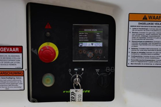 Niftylift HR21 HYBRIDE 4x4 MK2 Valid Inspection, Hybrid, 4x4 Niftylift HR21 HYBRIDE 4x4 MK2 Valid Inspection, Hybrid, 4x4 ...
