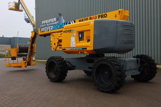 Haulotte HA20RTJ Pro Valid inspection, *Guarantee! 20.6 m W Haulotte HA20RTJ Pro Valid inspection, *Guarantee! 20.6 m W 20...