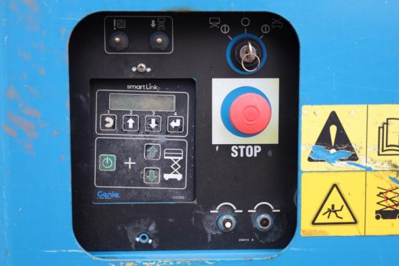 Genie GS4069 Electric, 14m Working Height, 363kg Capacit GS4069 Electric, 14m Working Height, 363kg Capacit 2014 2 Scissor...