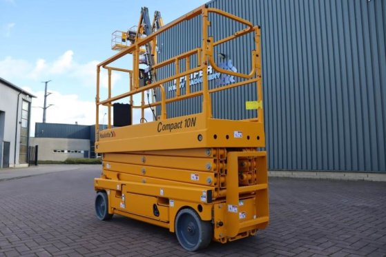 Haulotte Compact 10N Valid Iinspection, *Guarantee! 10m Wor Haulotte Compact 10N Valid Iinspection, *Guarantee! 10m Wor 20...